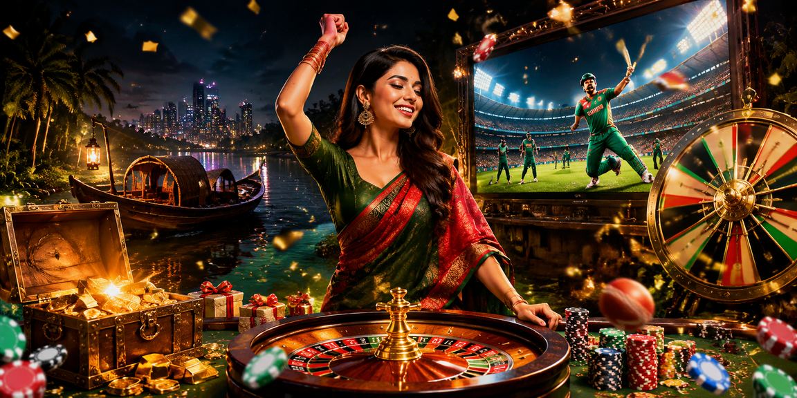 সুন্দরবন ক্রিকেট বেটিং মডেল দৃশ্য